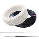 22AWG Heat Resistant Silver Plated Copper Extruded PFA Insulation Wire