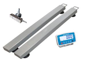 Quality Precalibrated 5000lb Heavy Duty Carbon Steel Live Stock Scales wholesale