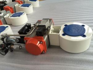 Quality Stainless Steel Wafer Ball Valve Flange Connection Good Fluid Control wholesale