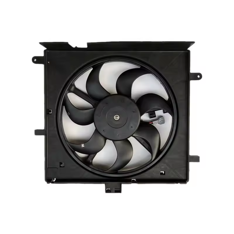 Auto Parts Radiator Water Tank Cooling Electronic Fan Assembly for Nissan March Sunny N17