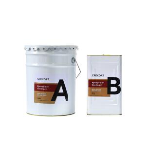 Quality Non Slip Industrial Epoxy Floor Coating High Adhesion wholesale