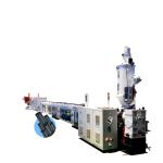 SJ80/38 110-250mm Pipe Extrusion Production Line For Water Supply Pipe Gas PE
