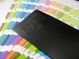 Quality Ral 9005 Matt Black Epoxy Powder Coating For Steel Door And Storage Shelf wholesale