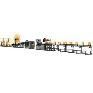Quality 12m Steel Automatic Rebar Truss Resistance Welder Truss Girder Welding Line Siemens wholesale