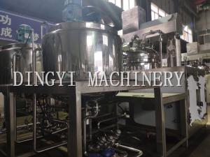 Quality Compact Cosmetic Mixer Equipment , Low Noise Lotion Making Machine wholesale