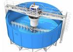 Diameter 12 Meter Sedimentary Thickener Equipment Steel Rake Arm Motor Driving