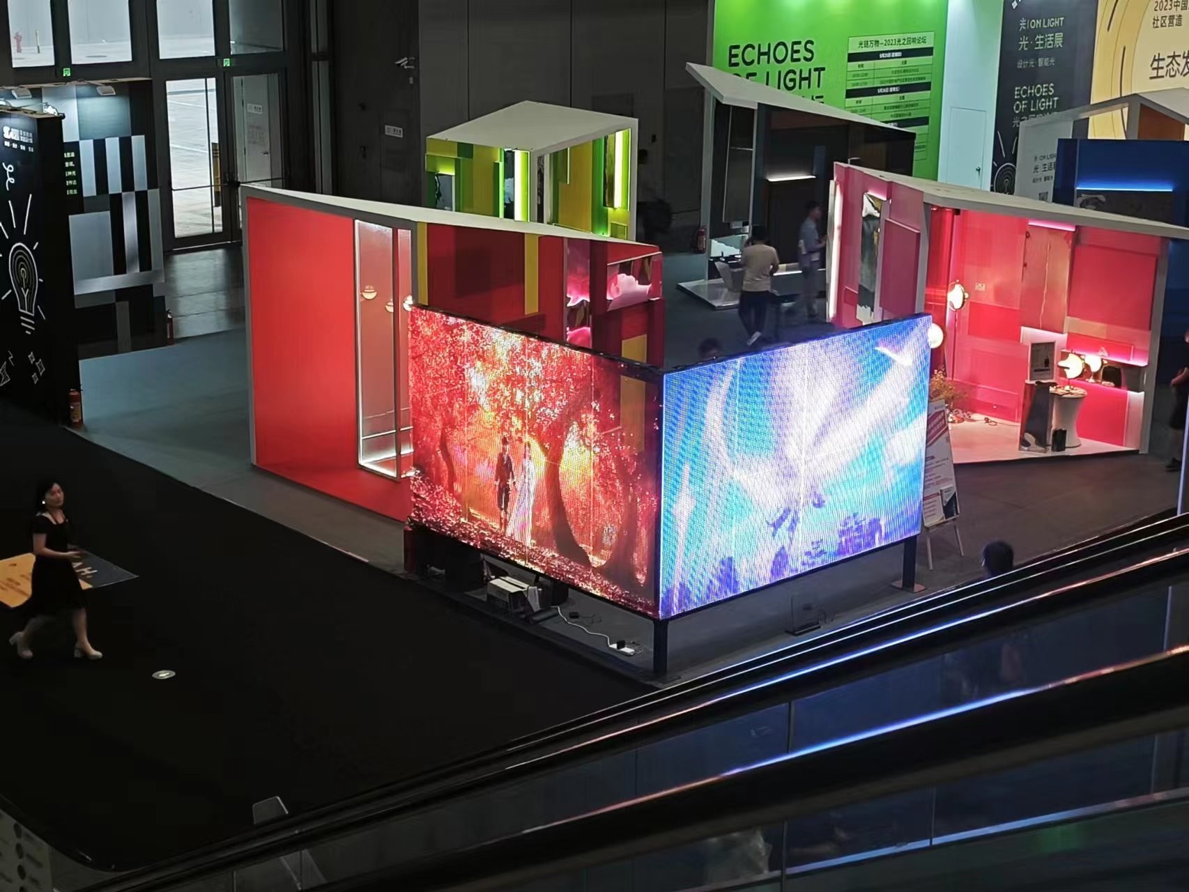 Outdoor Indoor Glass Transparent LED Display Panels Screen LED Photoelectric Glass P14 Curtain Wall Glass