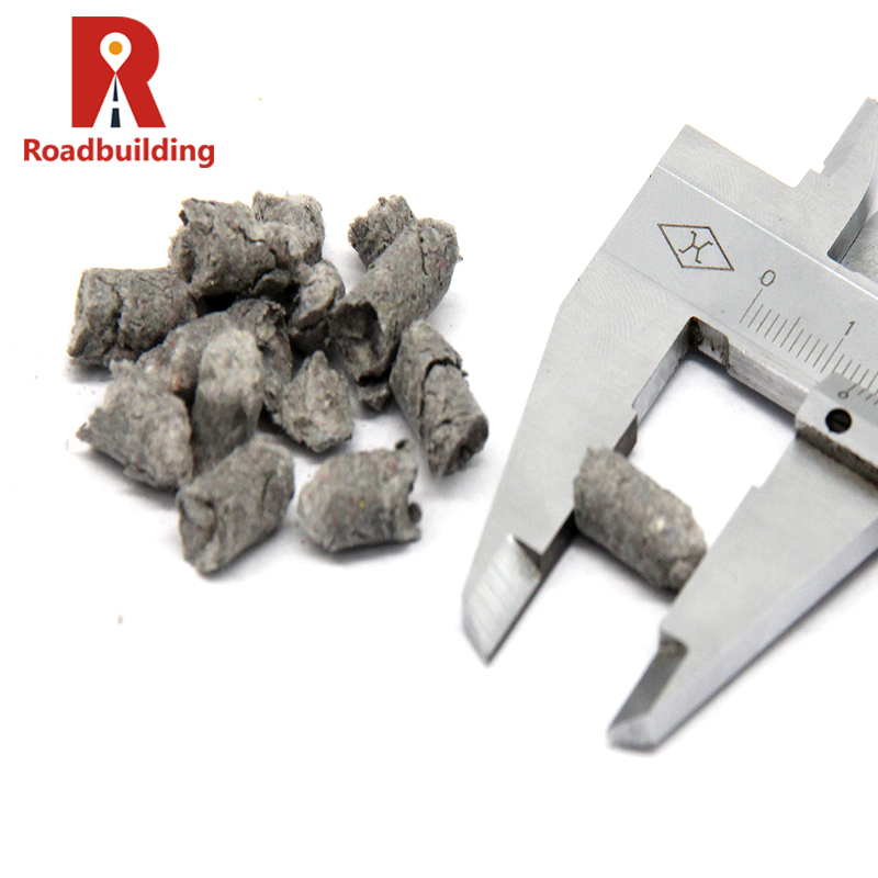 Environmentally Friendly Cellulose Fiber For Asphalt Pavement Heat Resistance 210C
