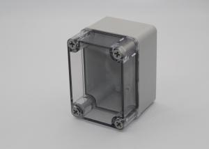 Quality Transparent cover waterproof 110*80*70 mm External Size PC cover Material waterproof box wholesale