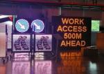 EN12966 Lens LED Traffic Sign P16 Roadway Safty 256x128mm 960x960mm