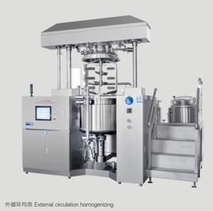 Quality Dispersing Homogenizer Emulsifier Mixer Vacuum DSZL Inline Emulsifier Mixer wholesale