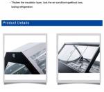Capacity 1100W Commercial Hotel Refrigeration Equipment R404a Cooling System -18