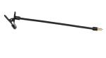 Microphone Camera Phone Holder Flexible Clamp Arm Light Mounting 54cm