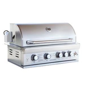 Quality Propane Gas Stainless Steel Multifunction Drop Built in Barbeque Grill for Gas Charcoal wholesale