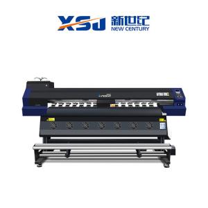 China 3pcs 4720 Heads 1.9m Dye Sublimation Fabric Printing Machine on sale