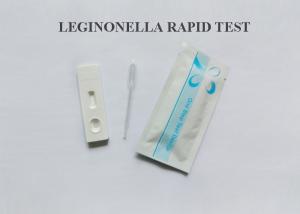 Quality One Step Infectious Disease Blood Tests , Legionella Testing Kit Cassette Format wholesale