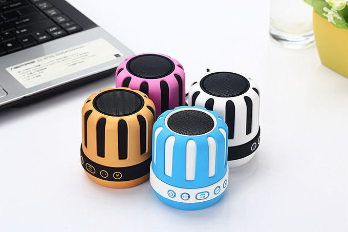 Mobile Laptop Mini Portable Bluetooth Speakers , Bluetooth Rechargeable Speaker715