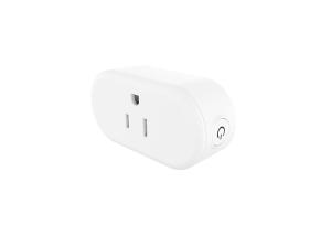 Quality Plastic Material 15A IP20 Size 78*38*49mm Indoor Smart Power Plug wholesale