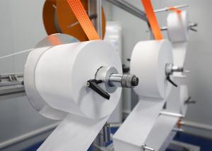 Automatic Non Woven Mask Machine , Disposable Mask Making Machine