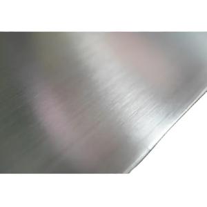 Quality No.4 8K Silver Mirror Polished Stainless Steel Sheet ISO wholesale