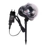 Hot Sale Mini Snowflake Christmas Projection Lights Outdoor Waterproof Snow