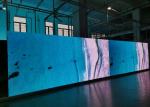 P4 Commercial Indoor Advertising Flexible Film Group , LED Full Color Display