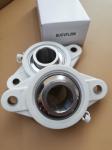 SUCAFL206, Corrosion Resistant Hygienic Two-Bolt Flanged Housed Units - Set