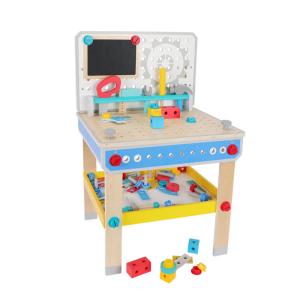 Quality Wooden Tool Table Kindergarten Educational Toys Early Education Enlightenment wholesale
