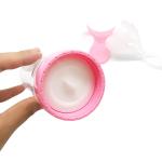 Food Grade BPA Free Silicone Baby Products Food Dispensing Spoon 195*50mm
