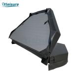 Durable Insulation Vinyl Hot Tub Octagon Grey Spa Cover For Acrylic Spa