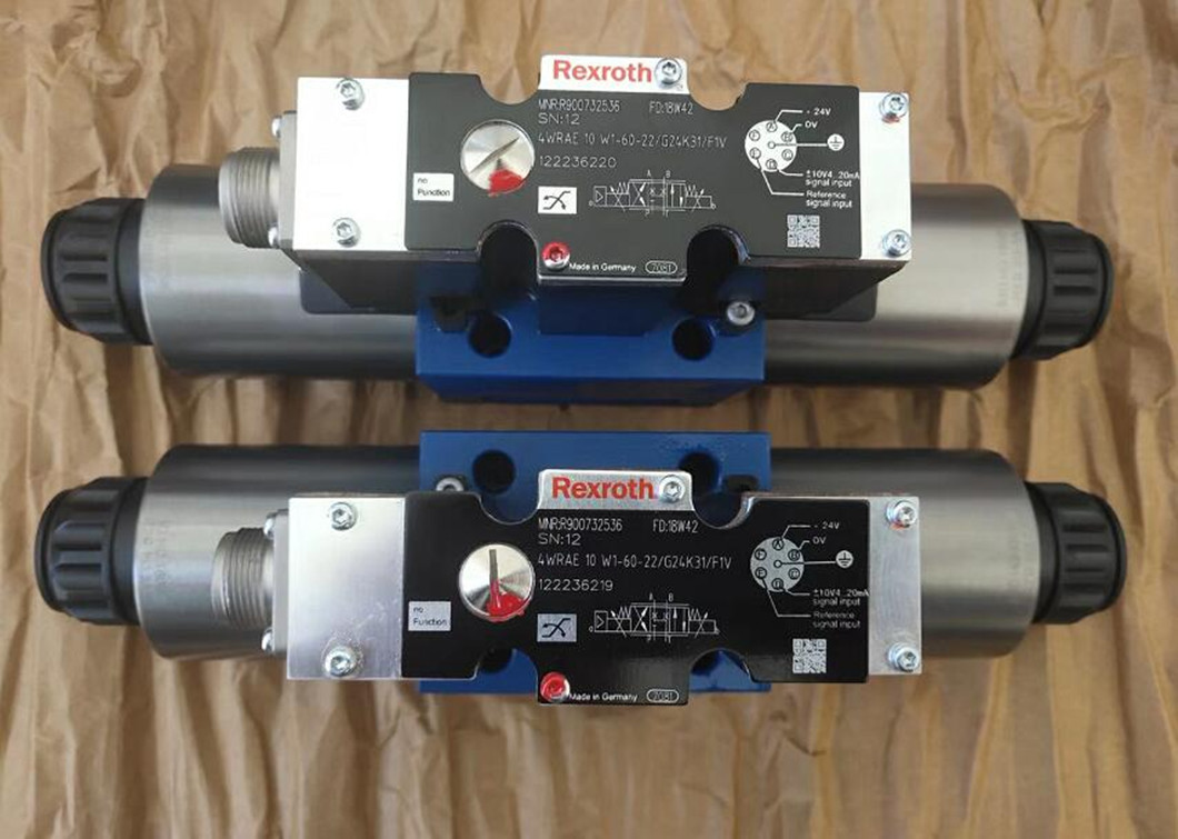 350bar Rexroth Directional Control Valve 4WRA6E 4WRA6E2-20-1X/24N9Z4/M