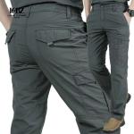 Camouflage Style Outdoor Woodland Combat Pants Overalls for Sports Tactics