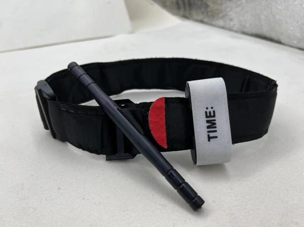 38*950mm Black Outdoor Tourniquet Emergency Tourniquet For tactical and non