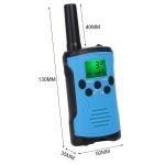 Long Range 5km Walkie Talkie Toy Mini Radio 0.5W 400-470MHz Frequency Range