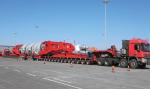 400 Ton Modular Hydraulic Steering Truck Trailer Equipped With Wabco Relay Valve