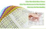 Blue Bead safety PVC Bath Mat Eco friendly Non Slip Floor Mat
