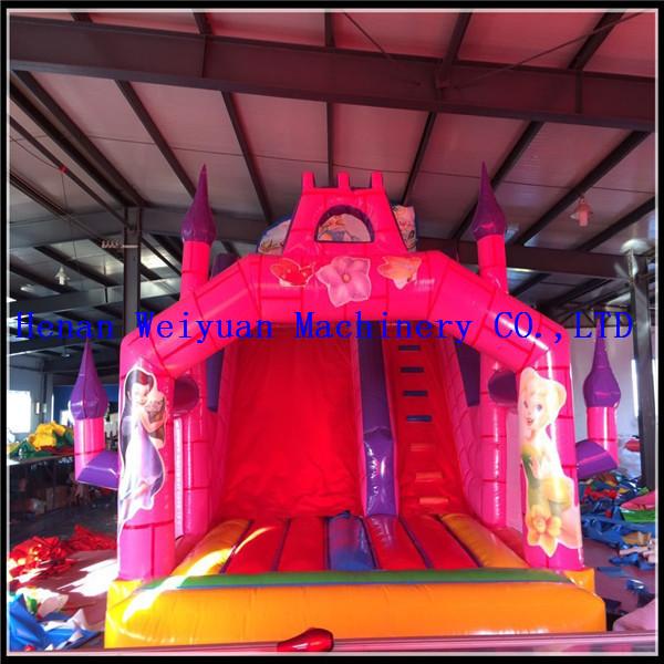 10% disaccount High safety car inflatable slide,commercial inflatable water