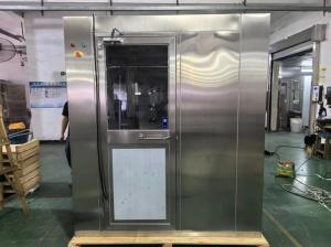 Quality Industrial Dust Free Goods Air Shower With Sole Cleaner Machine wholesale
