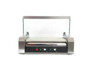 Quality 9 Sticks Grill Snack Food Processing Equipment / Commercial Hot Dog Rack Heater wholesale