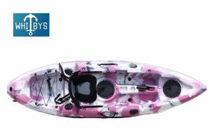 Quality Roto - Molded Sit On Top Kayak Enough Capacity UV Resistant Normal Backseat wholesale