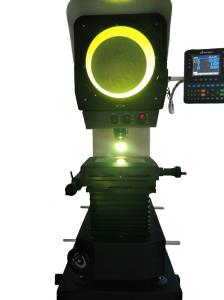 Quality Obverse Image Optical Digital Profile Projector 200x100mm Stage Travel Ø300mm wholesale