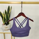 230gsm Women'S Yoga Outfits 2 Piece Set Sports Bra High Waist Legging Activewear