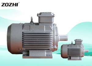 Quality Low Noise 3 Phase Induction Motor 2HP Aluminum Housing For Chaffcutter Machine wholesale