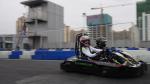 Lithium Battery CAMMUS Electric Go Karting Cars For Kids Racing