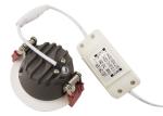 Aluminum 60V 20W RA80 4000K Full Spectrum Led Downlight