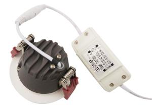 Quality aluminum 4000K 9W RA95 450lm Recessed Retrofit Downlights wholesale