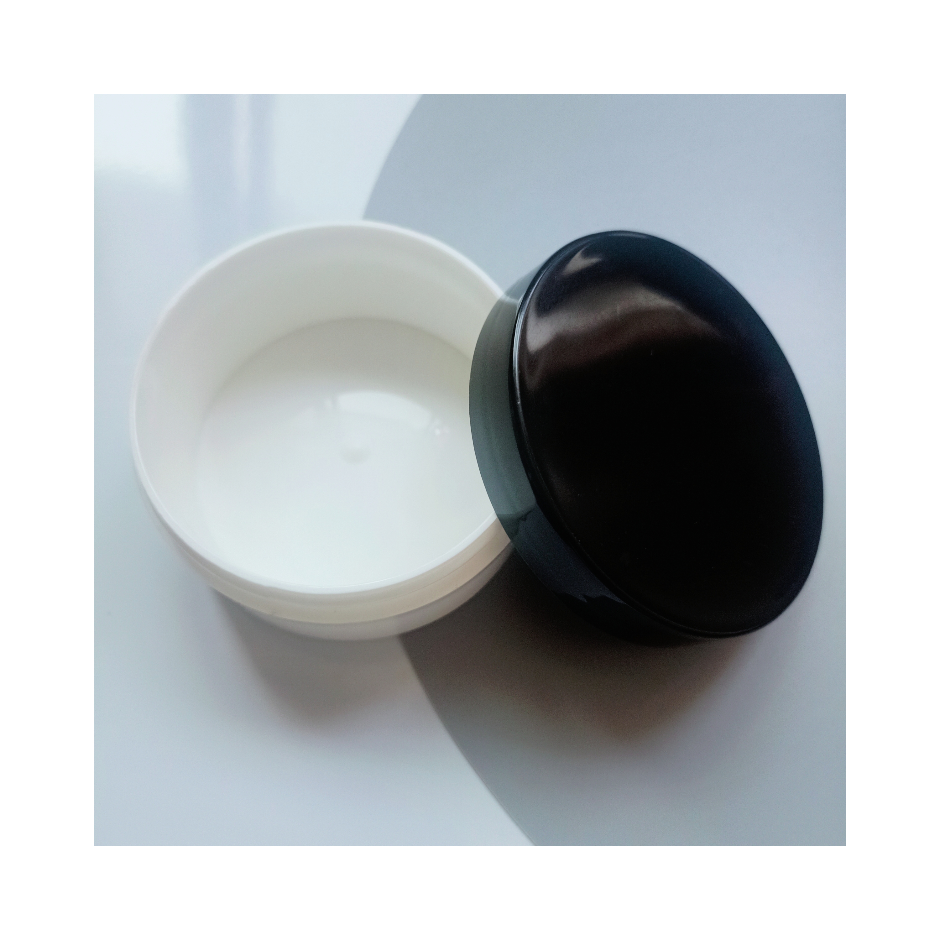 PP Collar Material 30ml 50ml 70ml Cosmetic Packaging Jar for Body Cream Container
