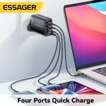 Essager 2023 Best New Product Phone Accessories Quick Charging 3C1A Portable