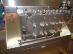 Two Stage Food Homogenizer / Industrial Homogenizer Equipment Durable