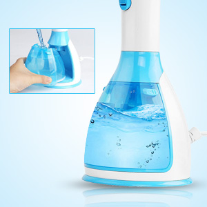 1500W Portable Handheld Travel Mini Electric Clothes Steamer for Wrinkle-Free Clothes